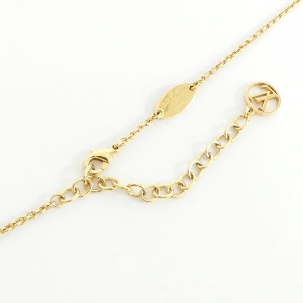 LOUIS VUITTON Gold Necklace - Picture 5 of 6